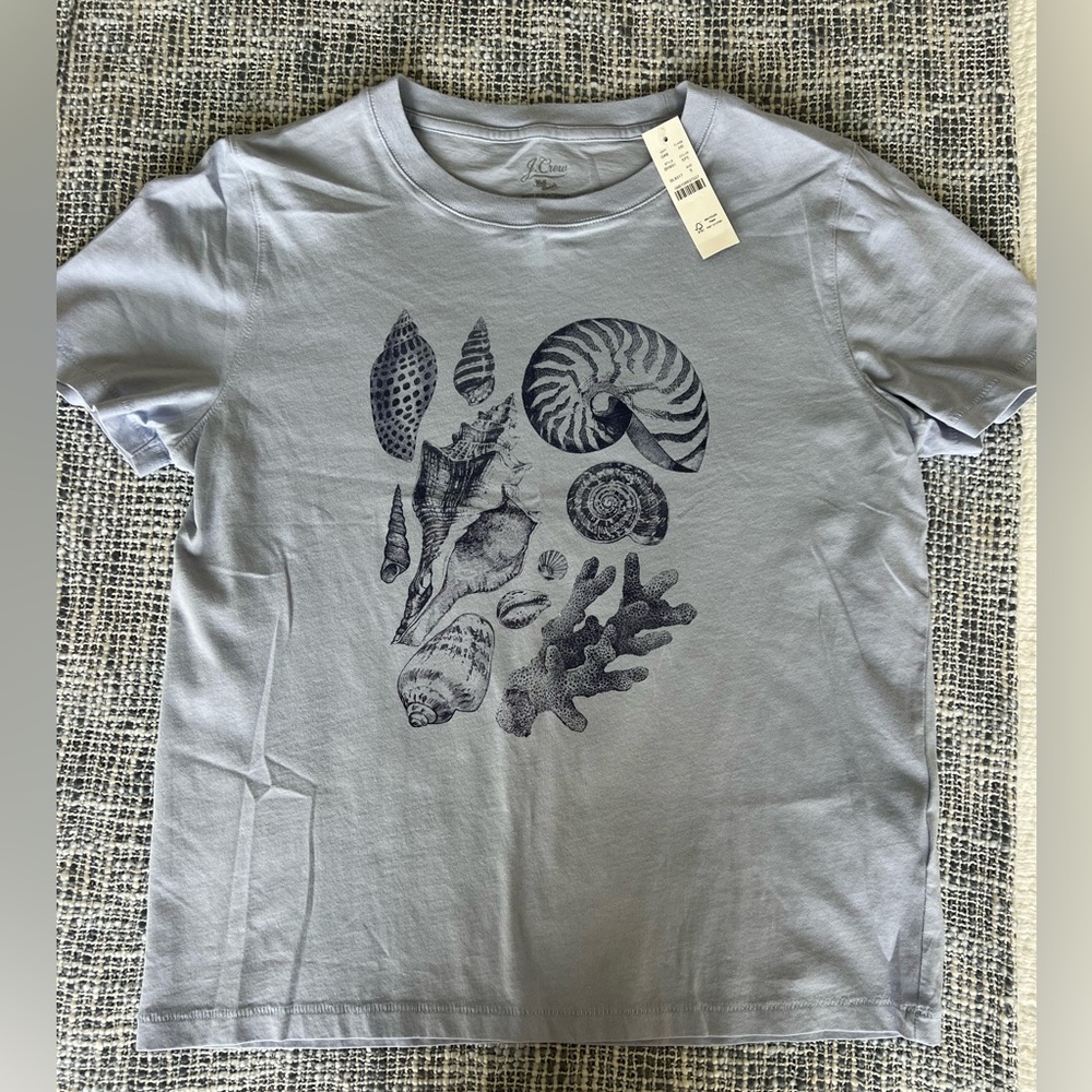 J crew graphic tshirt